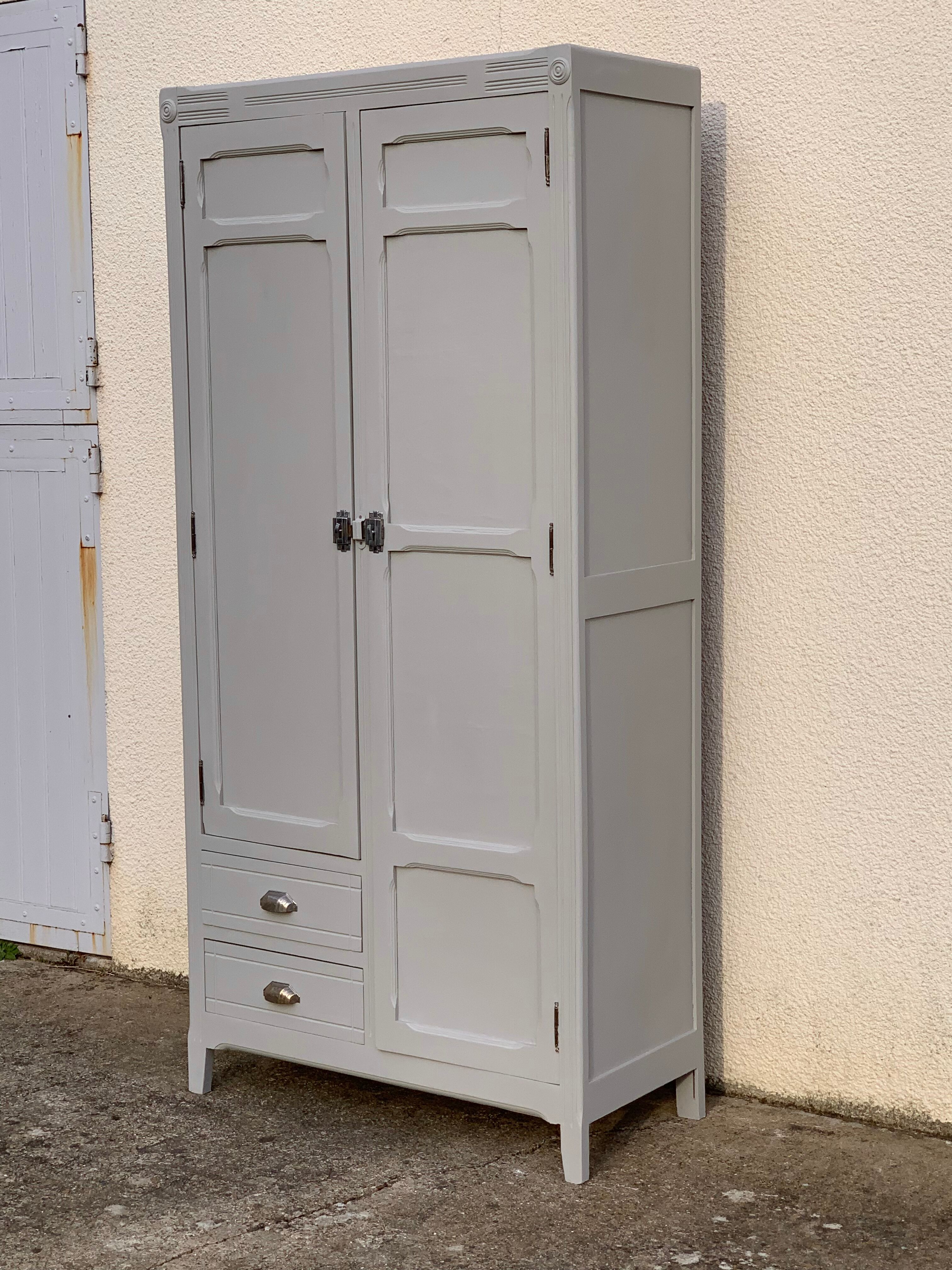 Armoire parisienne art déco 1930
