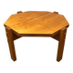 Table en bois de conifère d'Erwin Egel pour Dieter Güllert