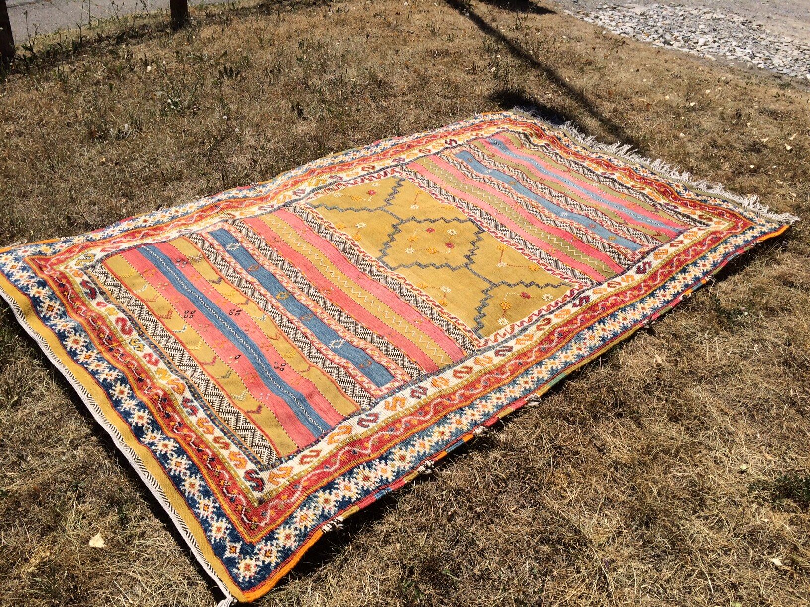Kilim berber carpet - 260x160 cm