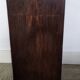 Authentic workshop furniture / Vintage watchmaker's layette in black wood