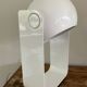 Vintage Table Lamp White Space Age Look Massive 90's design