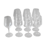 Sèvres crystal wine glasses