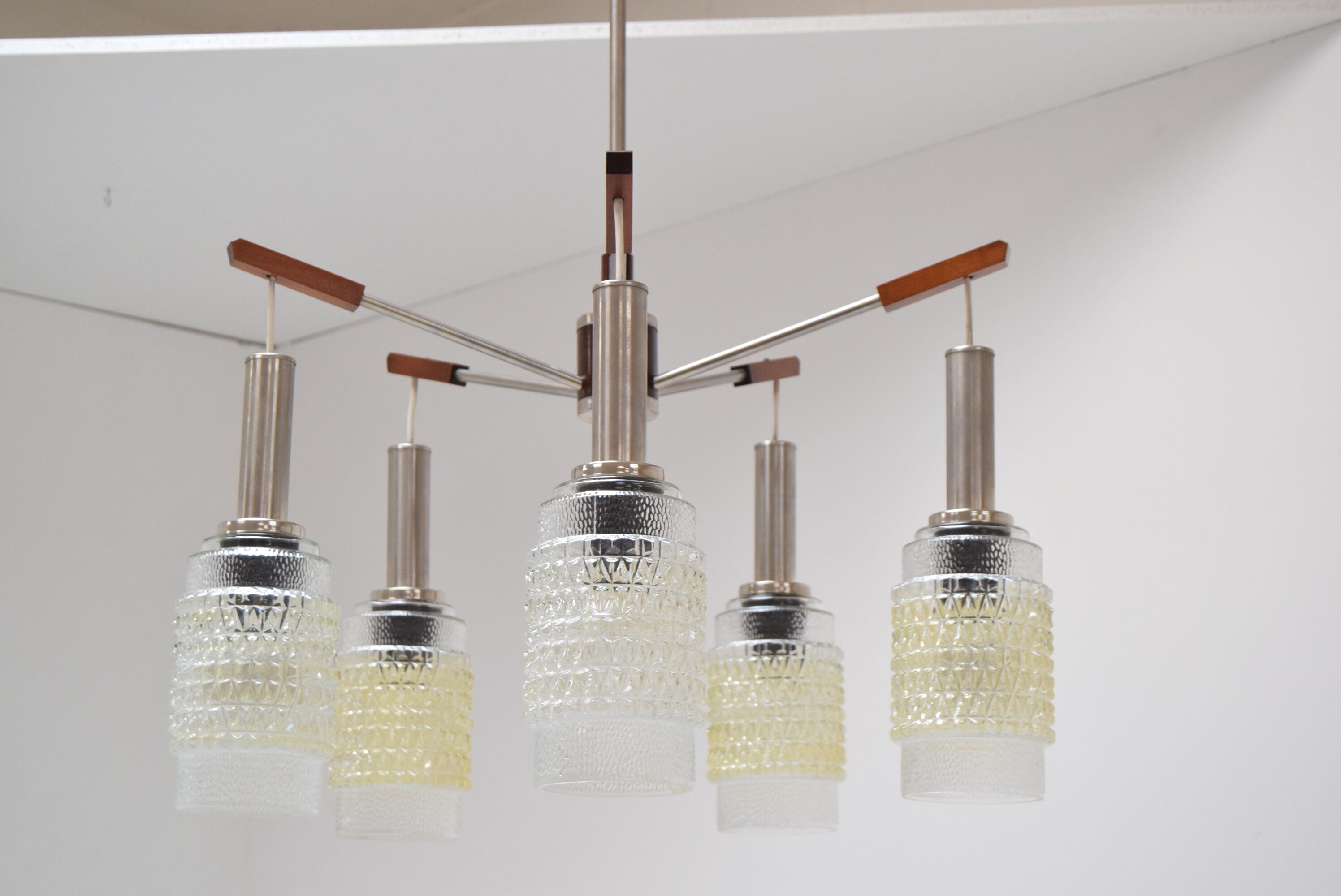 Mid-century Germany chandelier, 1970‘s