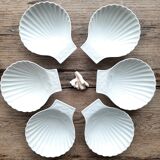 6 coupelles Coquilles St Jacques