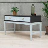 Walnut chest of drawers, French design, 1970s, production: France