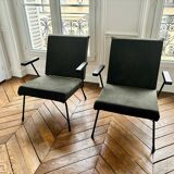 2 fauteuils du designer néerlandais Wim Rietveld