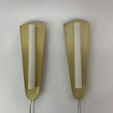 Mid-century set of 2 wall lamps, 1950’s