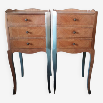 Pair of bedside tables