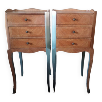 Pair of bedside tables