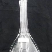 Crystal carafe Saint Louis model Cerdagne, signed, excellent condition.