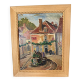 Old painting
