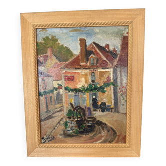 Old painting