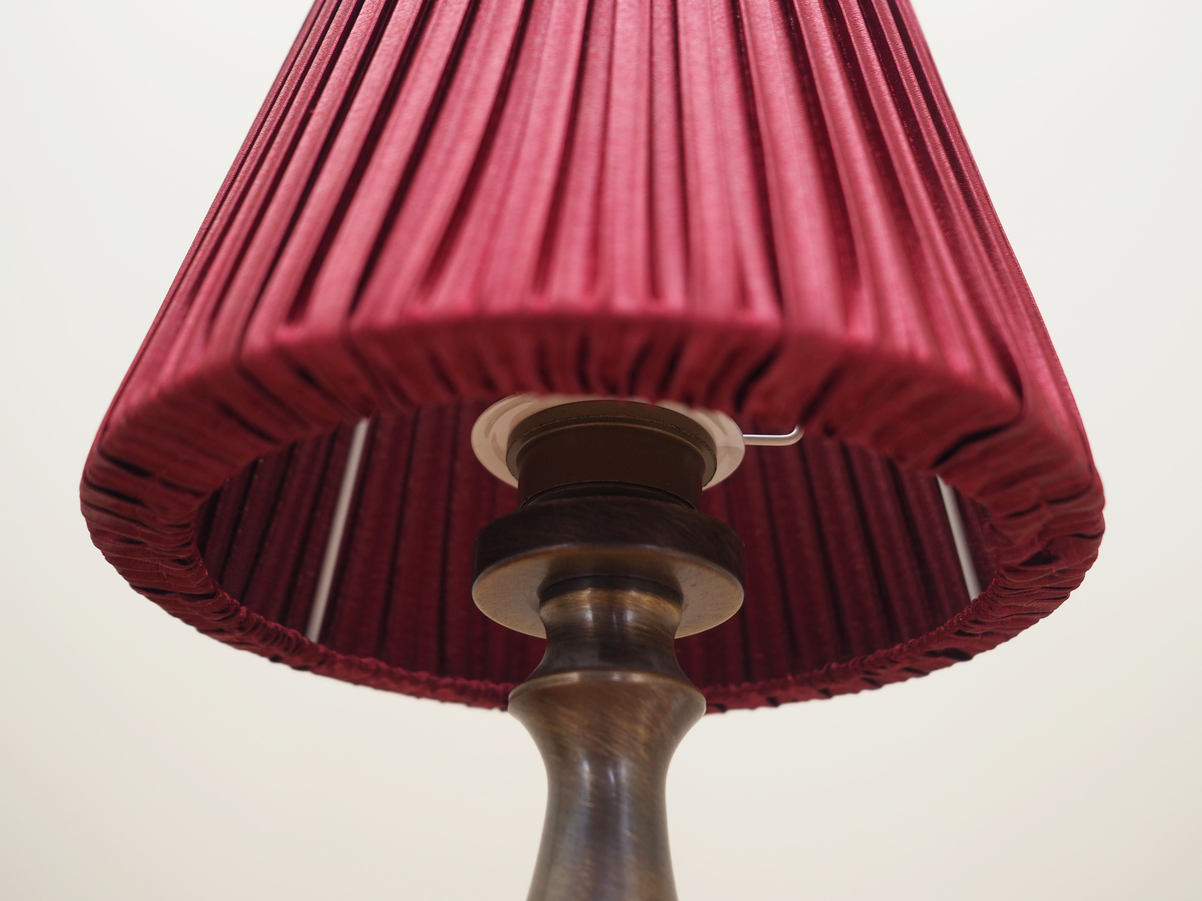 Bedside lamp, Danish design, 1970s, made in Denmark