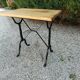 Table de bistrot