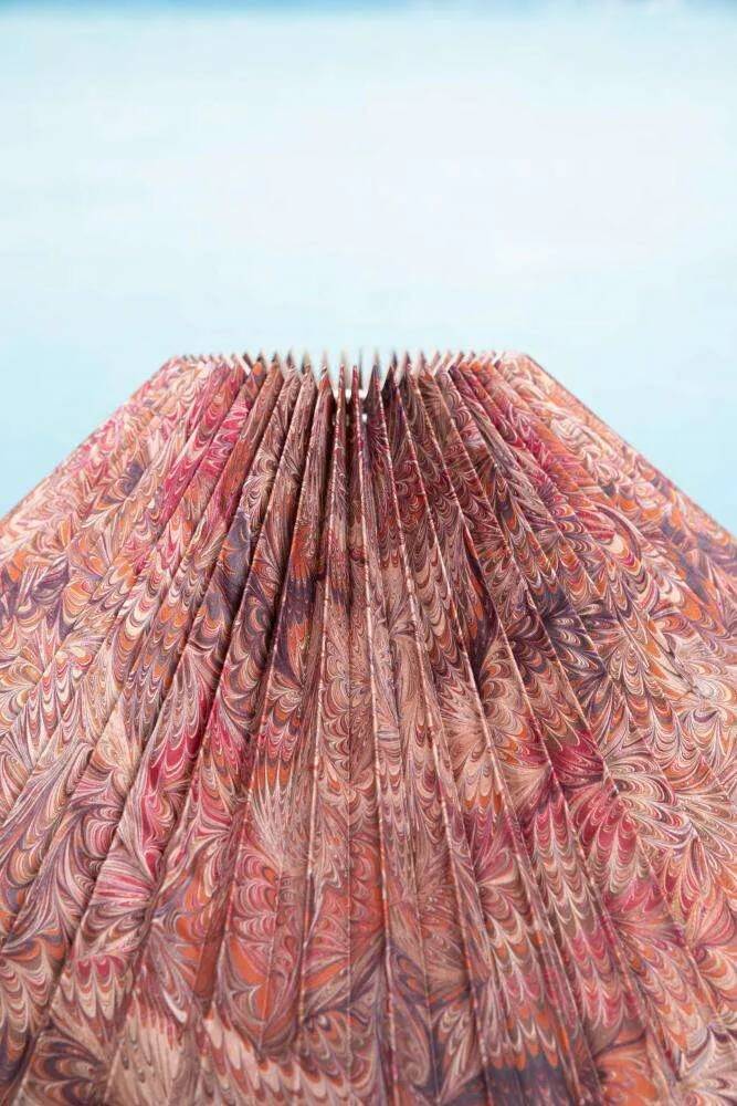 Scandinavian bohemian table lamp from the 70s/80s, postmodern.