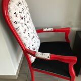 Renovated Voltaire chair