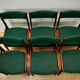 Set of 6 dining chairs by Erik Buch for Oddense Maskinsnedkeri