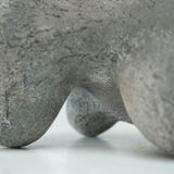 Pair of ceramic sculptures