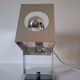Lampe métal chromé 70's