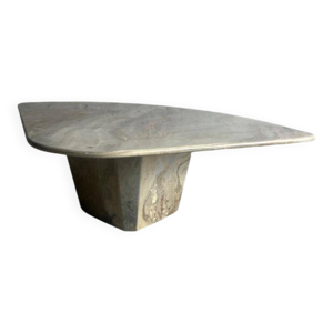 Table basse en granit - gris