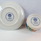 Pair of Acapulco tea cups