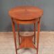 Table en plaquage