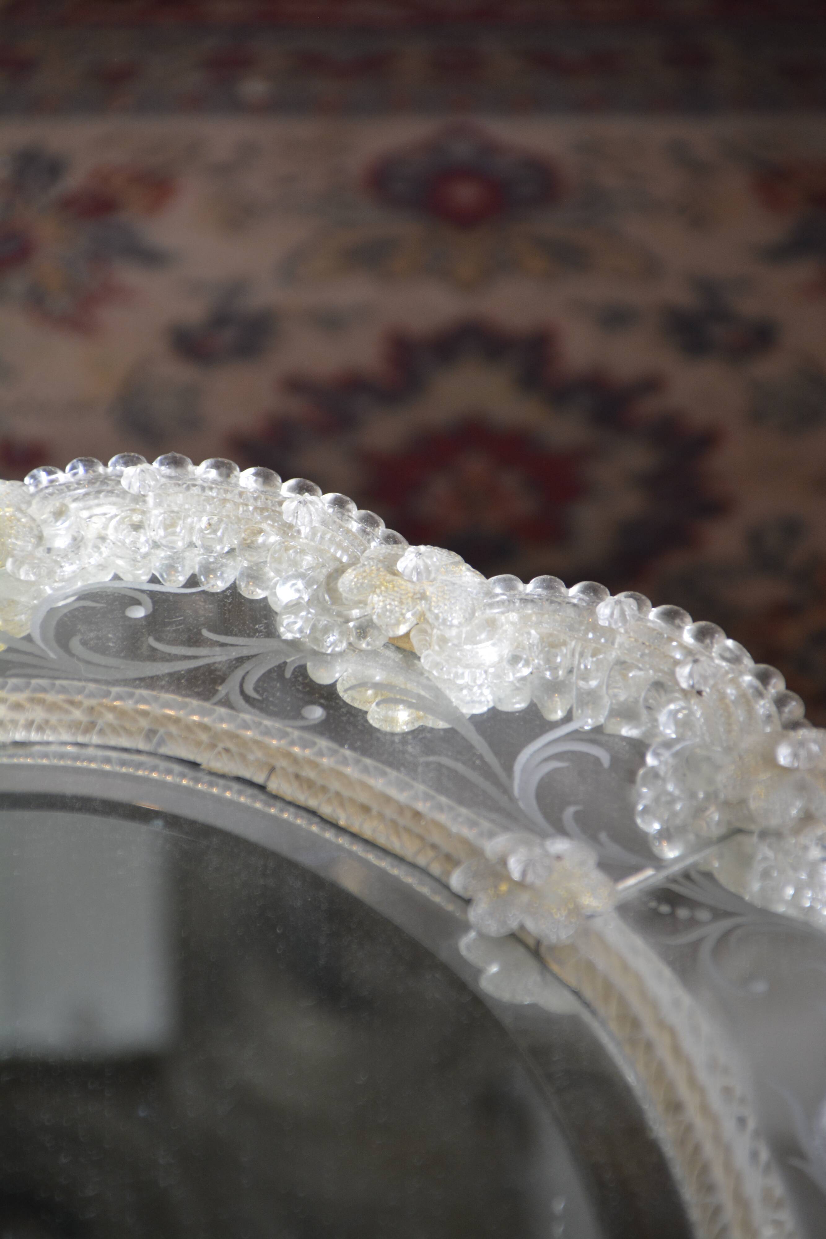 Venetian mirror murano