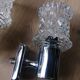Paire d'appliques Targetti vintage Italie