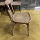 3 chairs bistro Fishel early 20th.