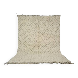 Berberbohemian handmade wool rug 250 X 150 CM