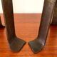 Vintage wrought iron candle holders from the 70s