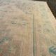 Handmade Pastel Beige Turquoise Area Rug