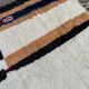 Traditional handmade Moroccan rug 3 x 2 m