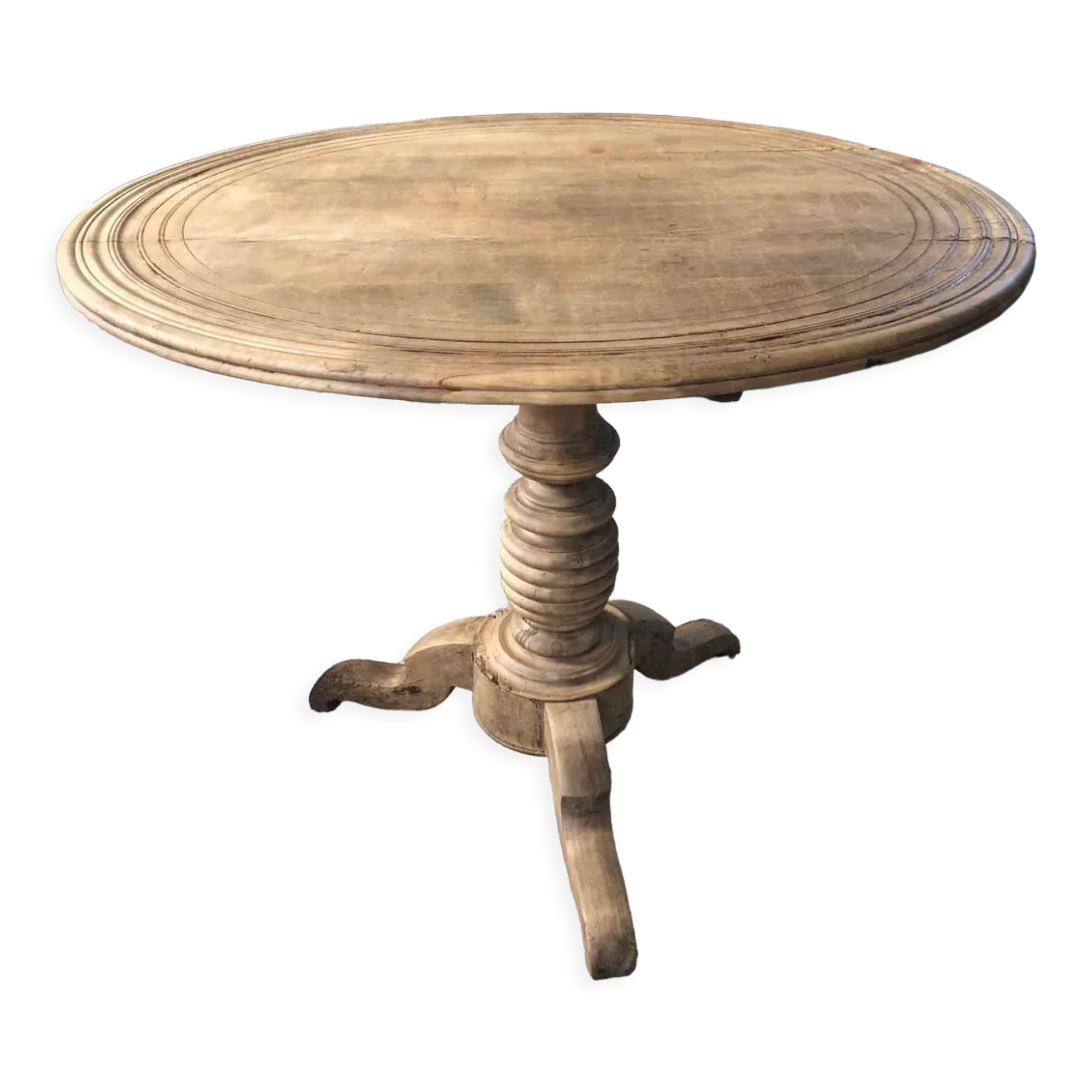 Former winemaker's table