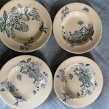 Lot of 8 plates