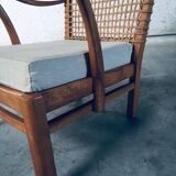 Modernist Easy Chair attributed to Bas van Pelt, Netherlands, 1930s