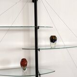 Italian Vintage Shelf Fiordiluna by Tobia Scarpa for Goppion, 1950s
