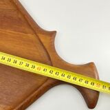 Teak tray, fish shape from Digsmed Denemark