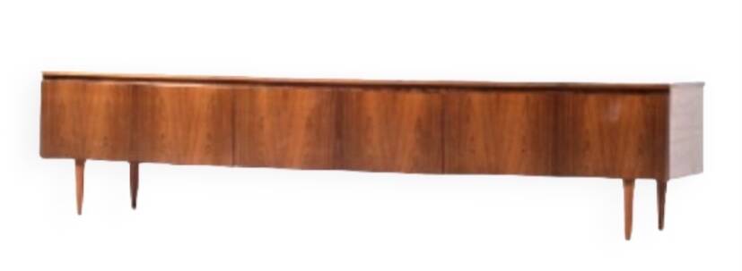 Vintage Scandinavian teak sideboard