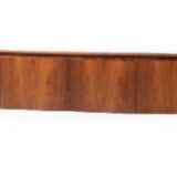 Vintage Scandinavian teak sideboard