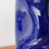 Organic ceramic vase from the mid-century by BKW Böttger Keramik Wandsbek, Hamburg, Germany, 1960s.