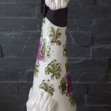 Large earthenware dog made in Italy