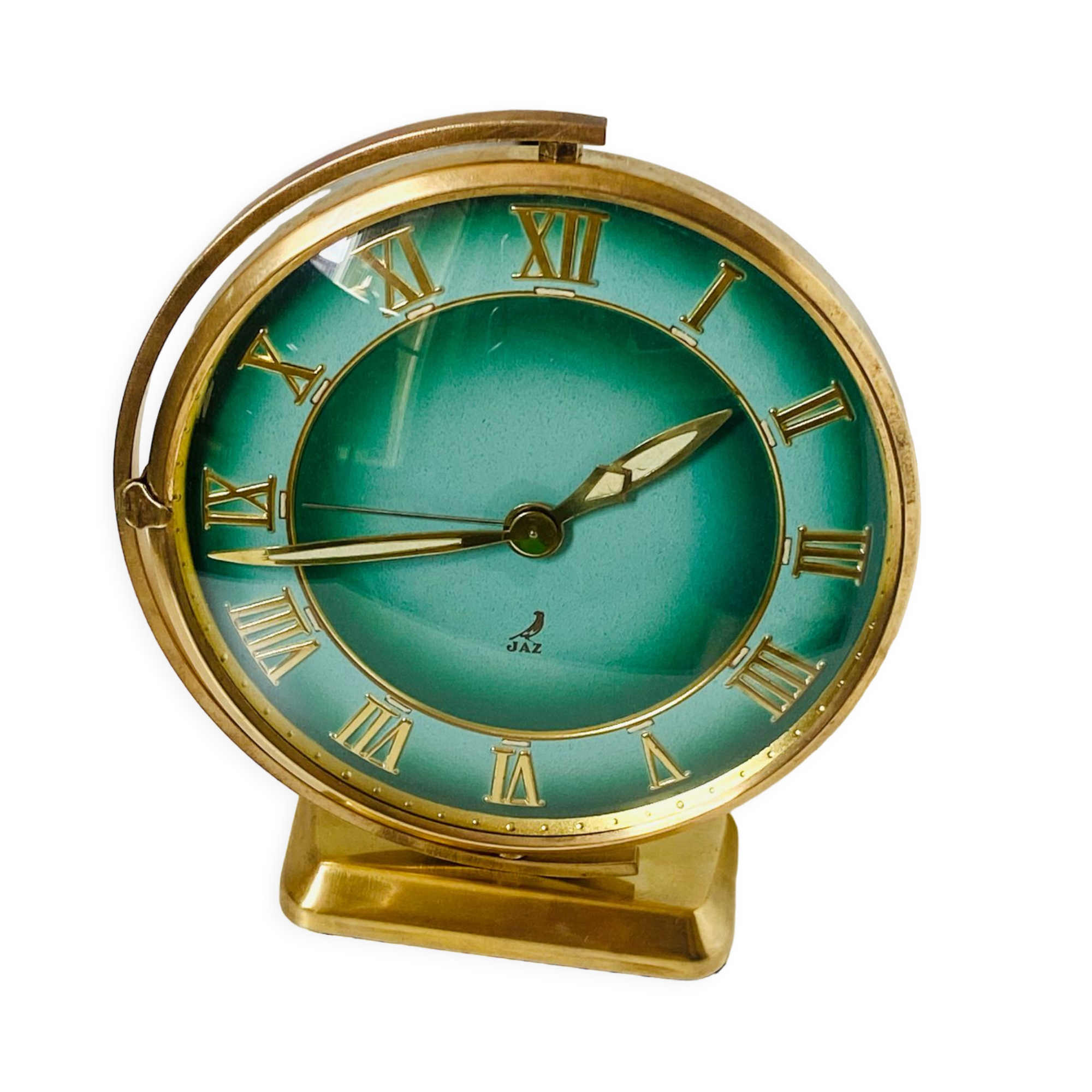 Mechanical jaz alarm clock "the swivel"