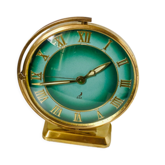 Mechanical jaz alarm clock "the swivel"