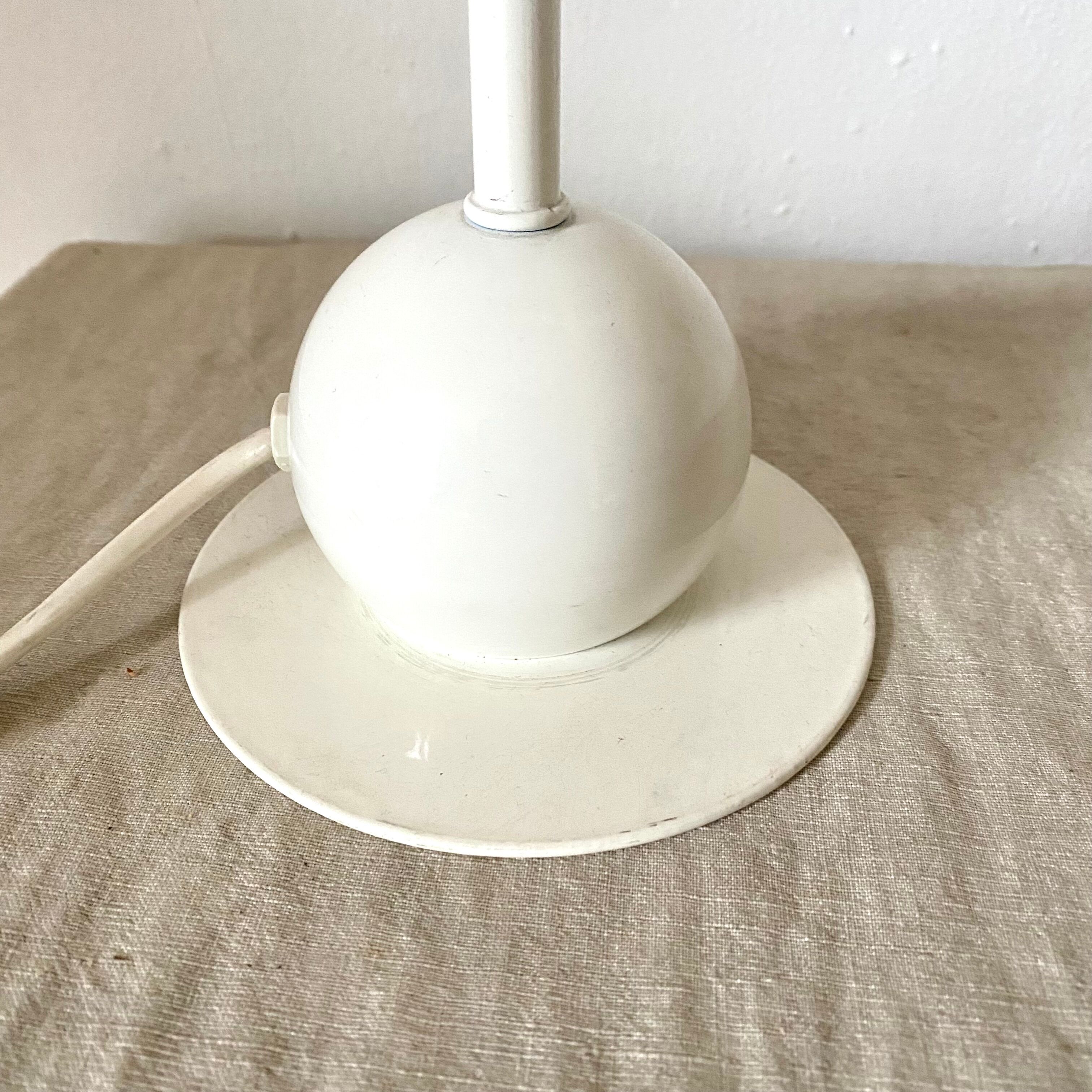 Vintage metal desk lamp