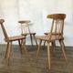 Series of 4 chairs