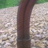Bistro parrot coat rack attributed to Thonet