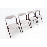 A set of chairs, Denmark, 1960s. After renovation.