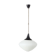 Suspension en verre opaline, 1950