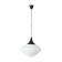 Suspension en verre opaline, 1950